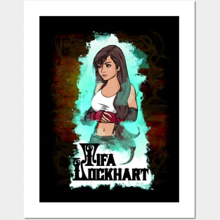 Tifa Posters and Art